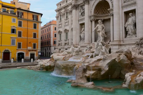 Fontana di Trevi: Tour guidato di 40 minuti della Domus sotterranea