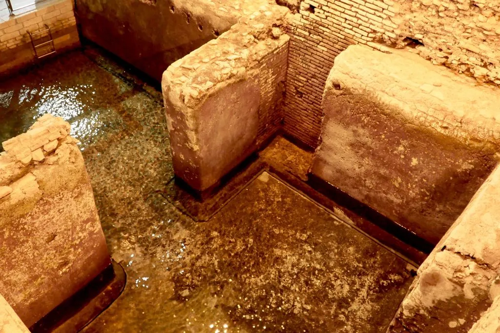 Trevi Fountain Rome: 40-Min Underground Guided Tour