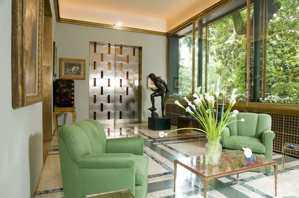 Villa Necchi Campiglio: Biglietto d'ingresso