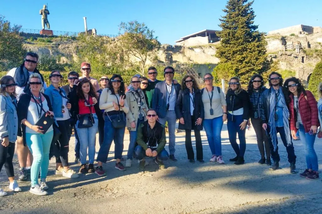 Herculaneum: 3D Walking Tour with Skip the Line Entry