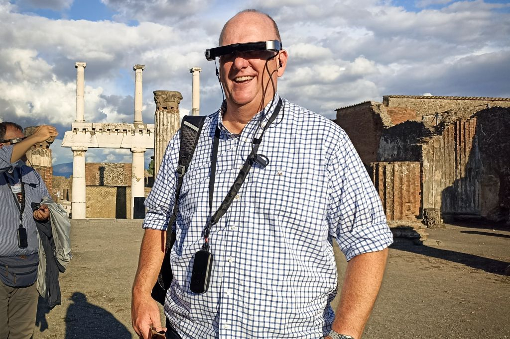 Herculaneum: 3D Walking Tour with Skip the Line Entry