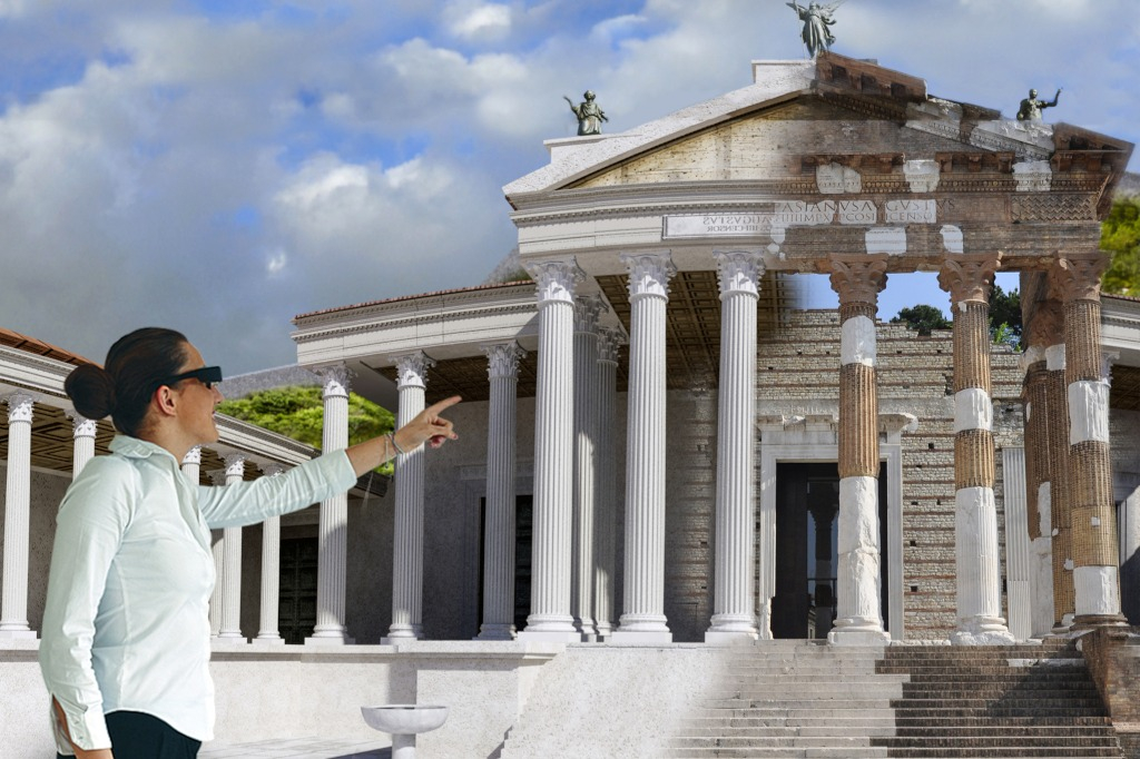 Herculaneum: 3D Walking Tour with Skip the Line Entry