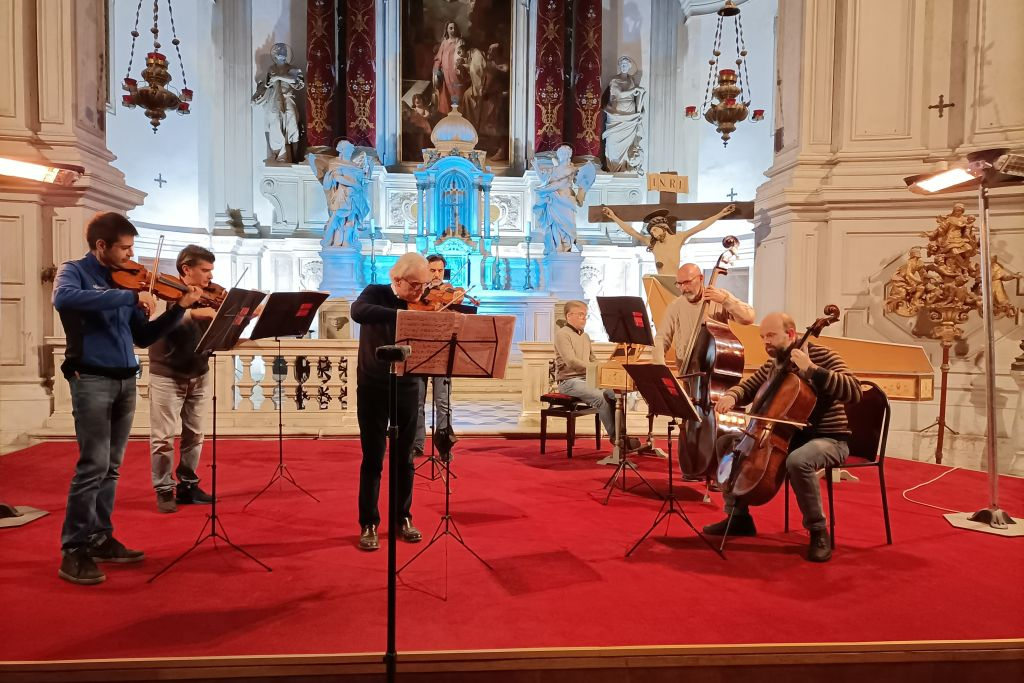 Music concert at Vivaldi's Church