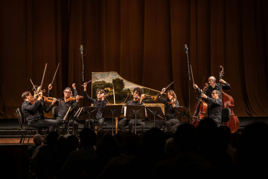 Music concert at Vivaldi's Church