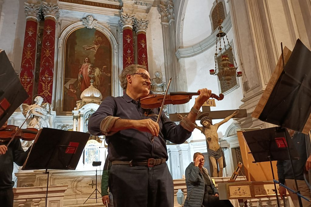 Music concert at Vivaldi's Church
