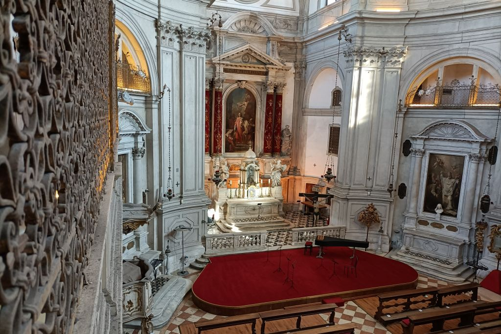 Music concert at Vivaldi's Church