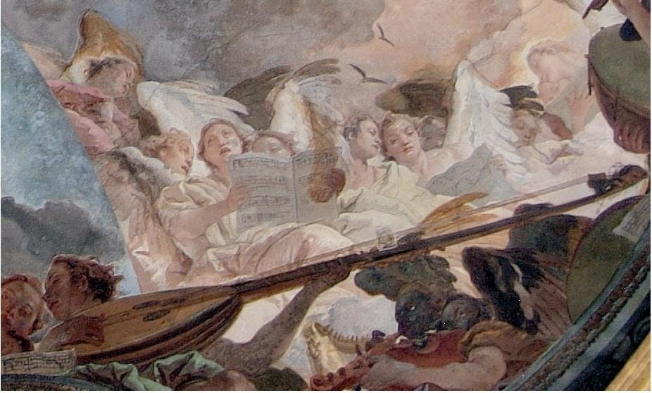 Music concert at Vivaldi's Church