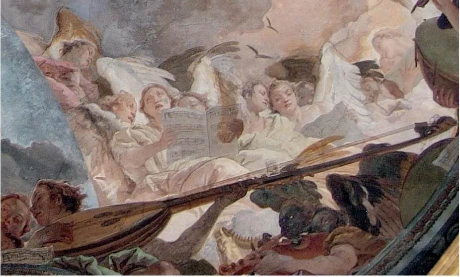 Music concert at Vivaldi's Church