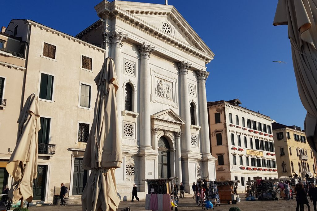 Music concert at Vivaldi's Church