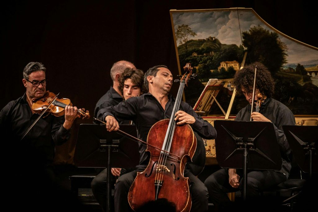 Music concert at Vivaldi's Church