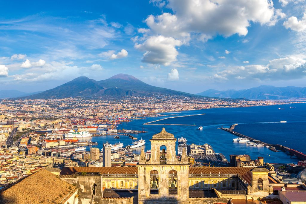 Pompeya y el Vesubio: Excursión de un día desde Roma con almuerzo a base de pizza napolitana