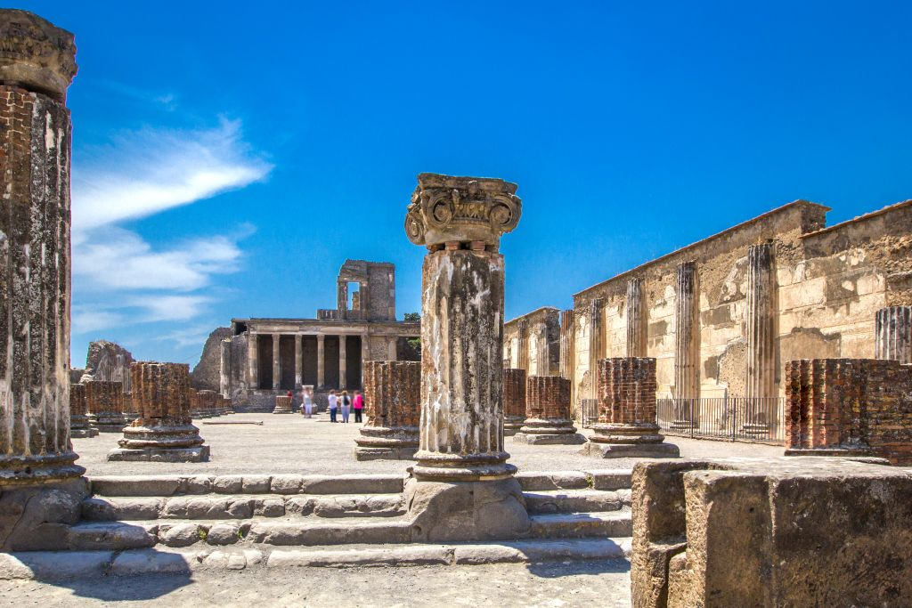 Pompeya y el Vesubio: Excursión de un día desde Roma con almuerzo a base de pizza napolitana