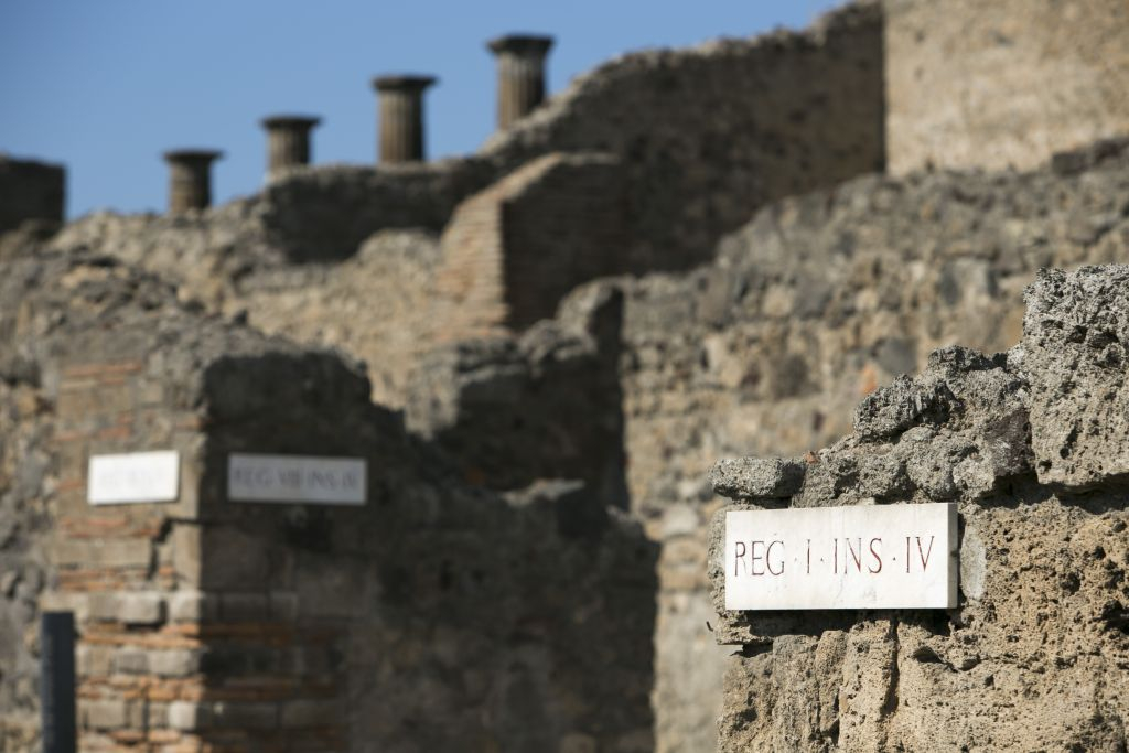Pompeya y el Vesubio: Excursión de un día desde Roma con almuerzo a base de pizza napolitana