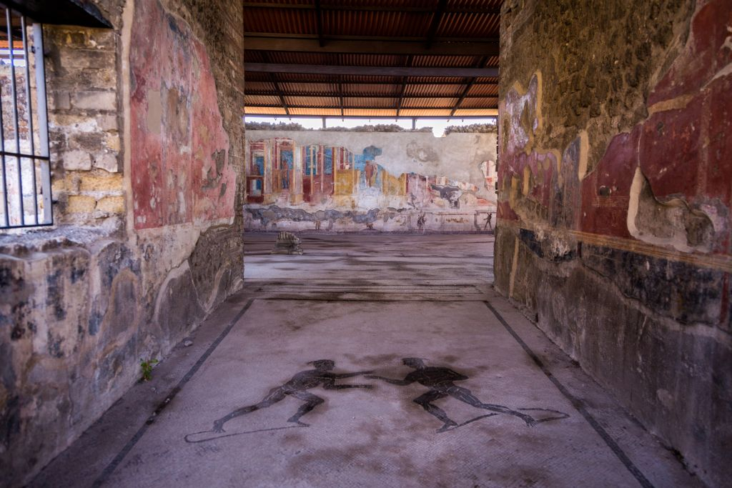 Pompeya y el Vesubio: Excursión de un día desde Roma con almuerzo a base de pizza napolitana