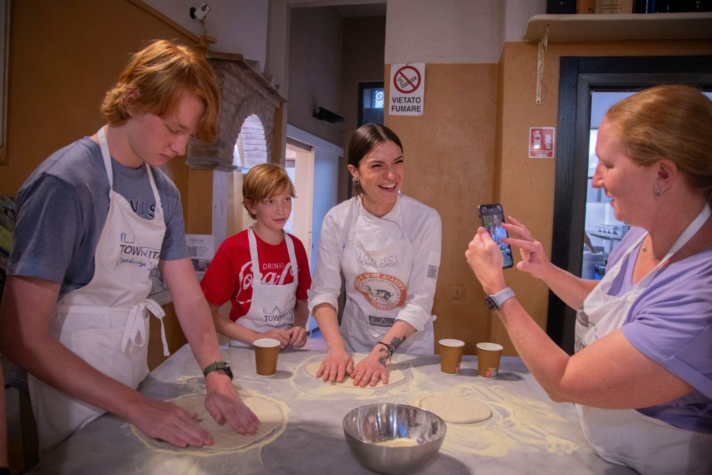 Italian Cooking Class: Pizza & Gelato Making