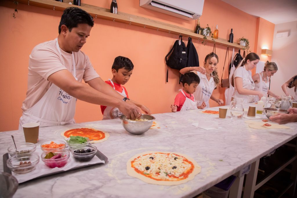 Italian Cooking Class: Pizza & Gelato Making