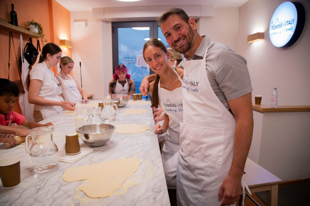 Italian Cooking Class: Pizza & Gelato Making