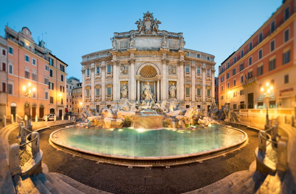 Trevi Fountain Rome: Underground Domus Guided Tour