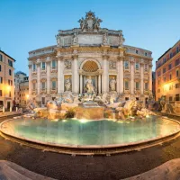 Trevi Fountain Rome: Underground Domus Guided Tour