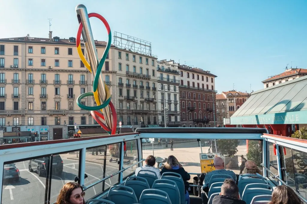 Tour aperto di Milano: Tour in autobus Hop-on Hop-off