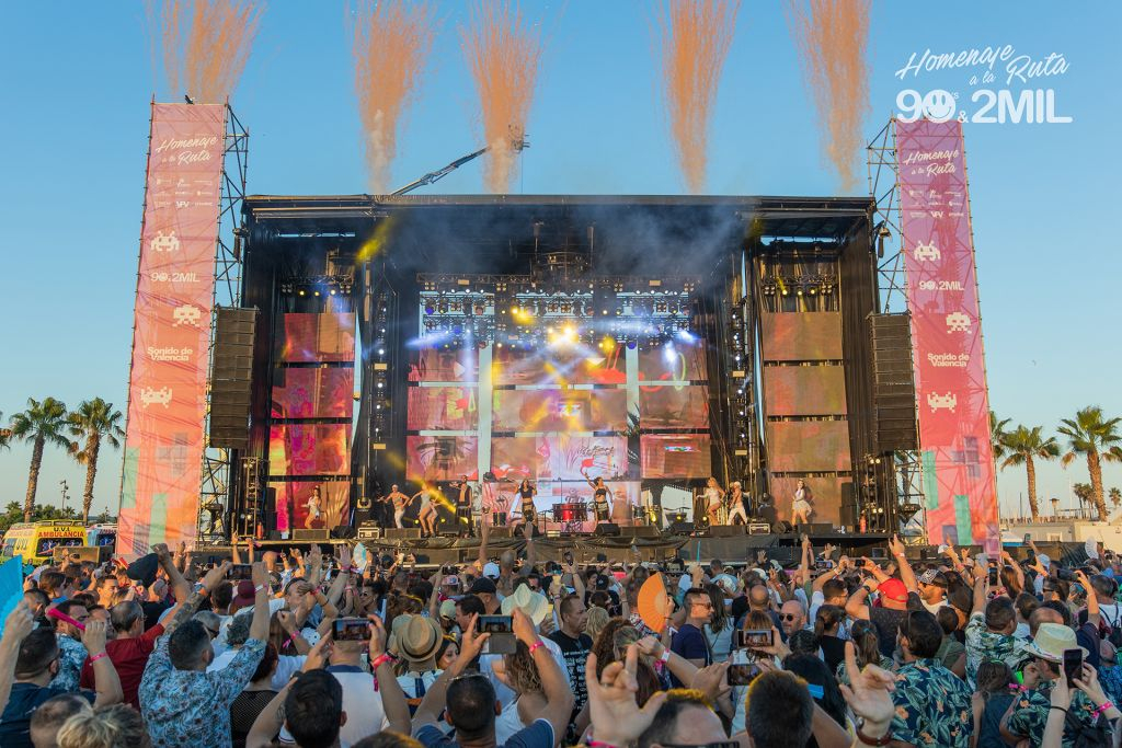 Festival - Homenaje a la Ruta y 90's & 2MIL Valencia