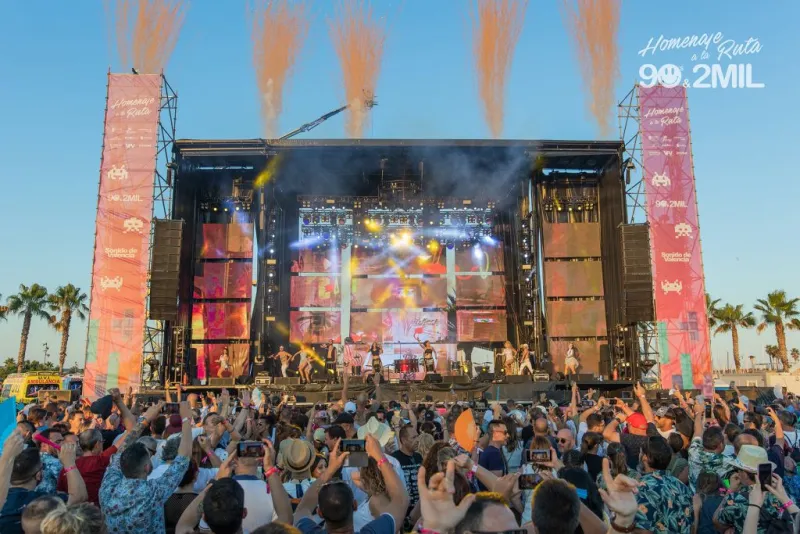 Festival - Homenaje a la Ruta y 90's & 2MIL Valencia