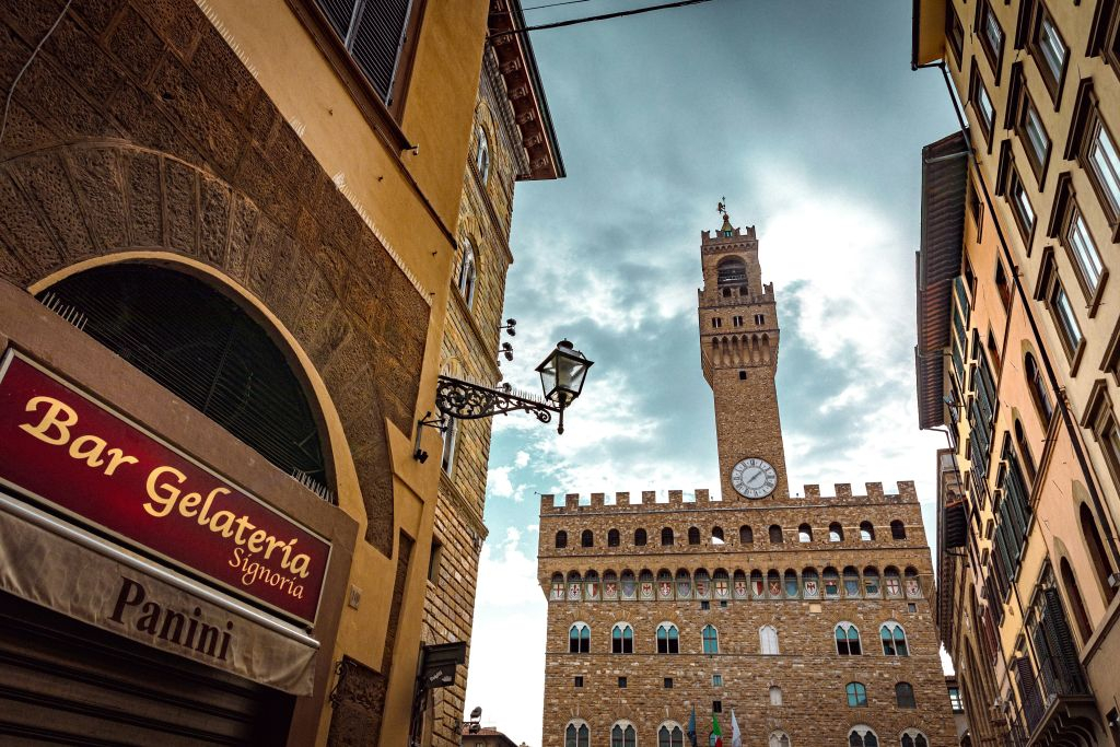 Palazzo Vecchio com passagens secretas: Ingresso sem filas + visita guiada