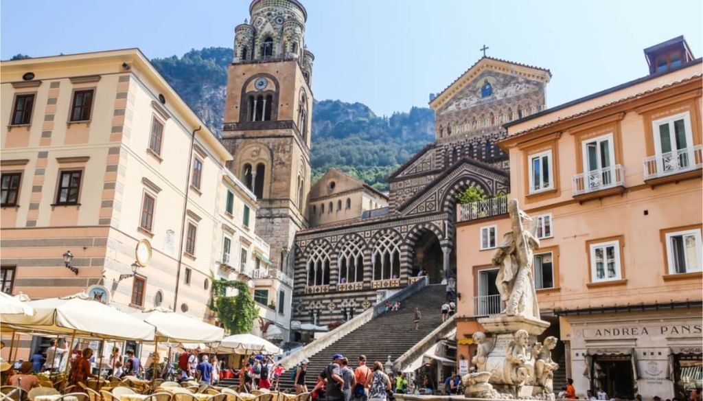 Sorrento & the Amalfi: Day Trip from Naples