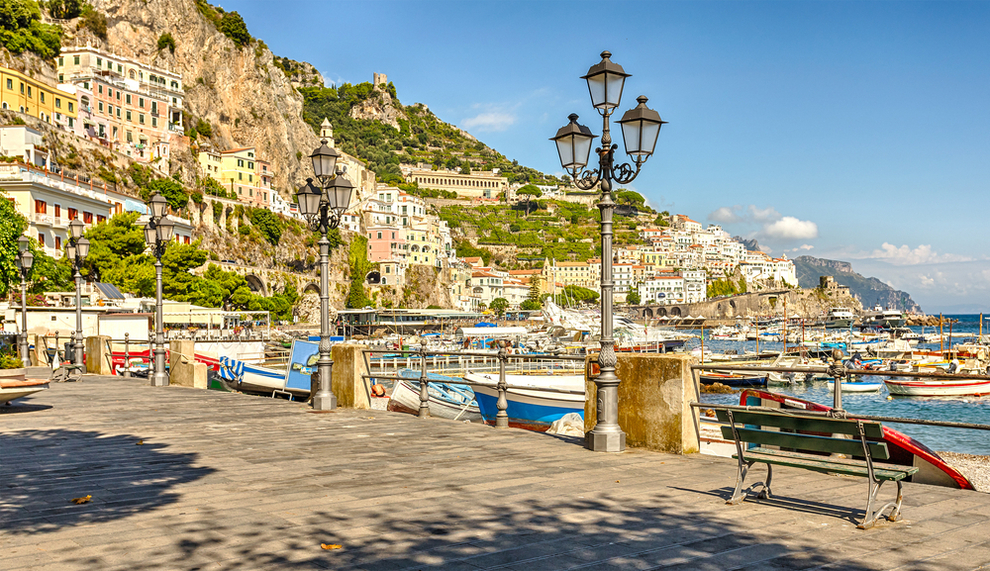 Sorrento & the Amalfi: Day Trip from Naples