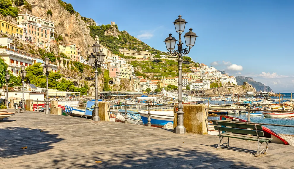 Sorrento & the Amalfi: Day Trip from Naples