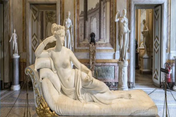 Galleria Borghese: Visita guidata