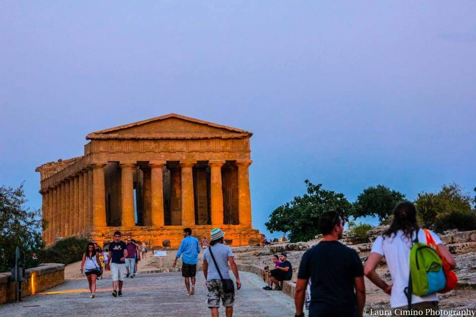 Valle dei Templi con visita guidata al tramonto
