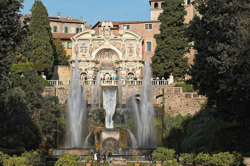 Ville Pass Tivoli con tarjeta postal digital Pemcards