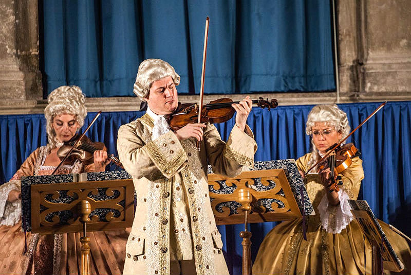 Venezia: Concerto delle "Quattro Stagioni" di Vivaldi a cura de I Musici Veneziani