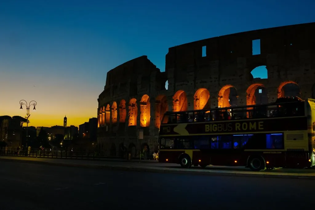 Big Bus Rome: Night Tour