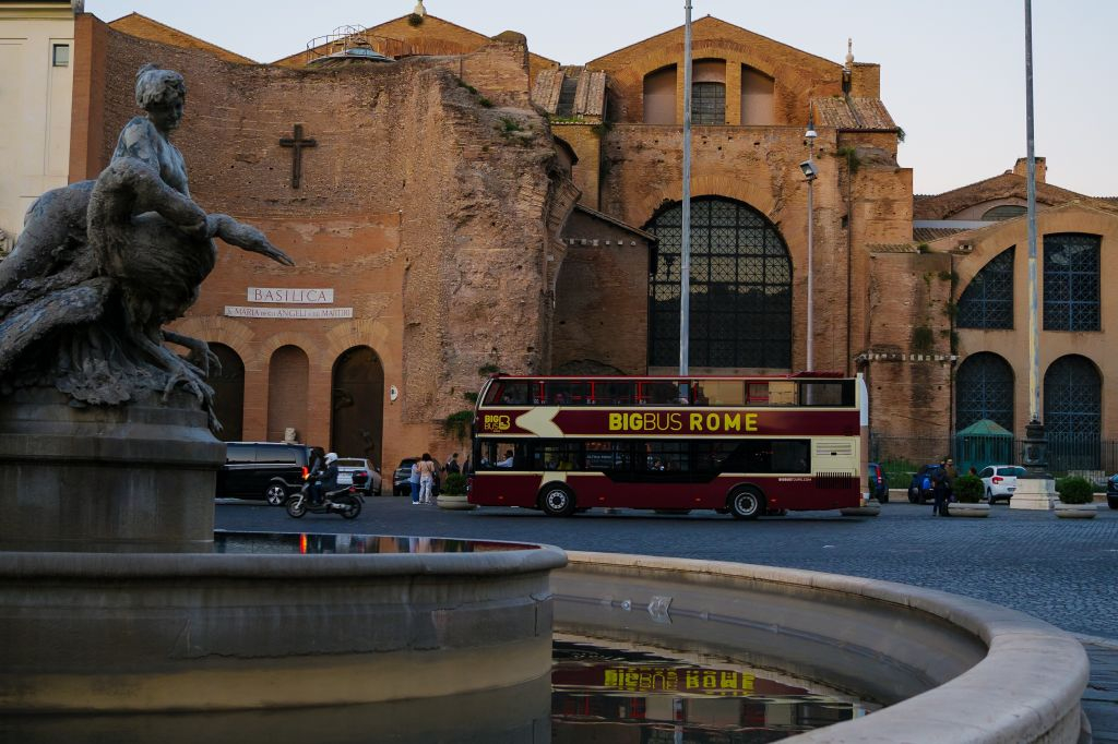 Big Bus Rome: Night Tour