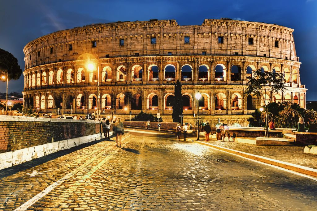 Big Bus Rome: Night Tour