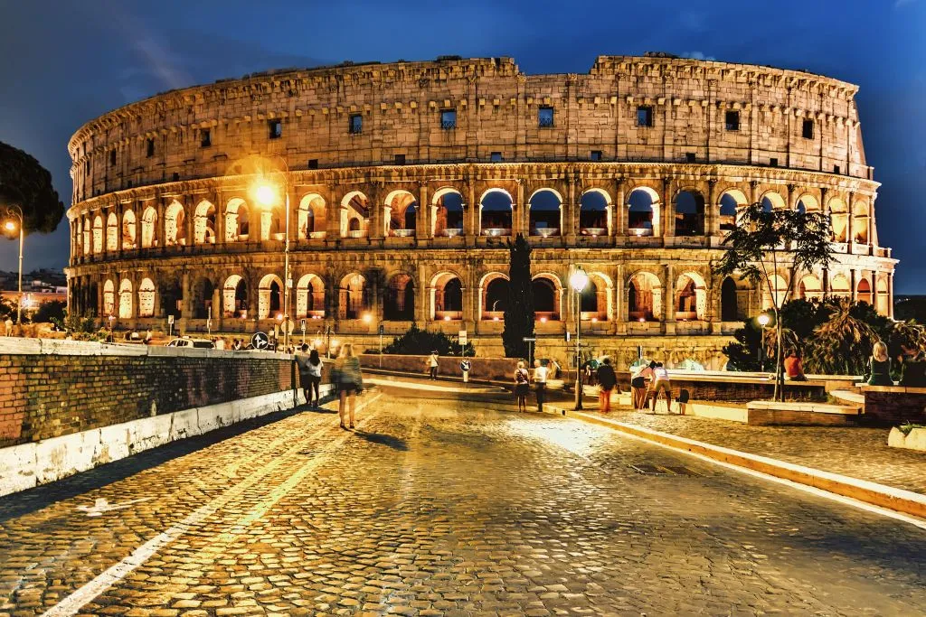 Big Bus Rome: Night Tour