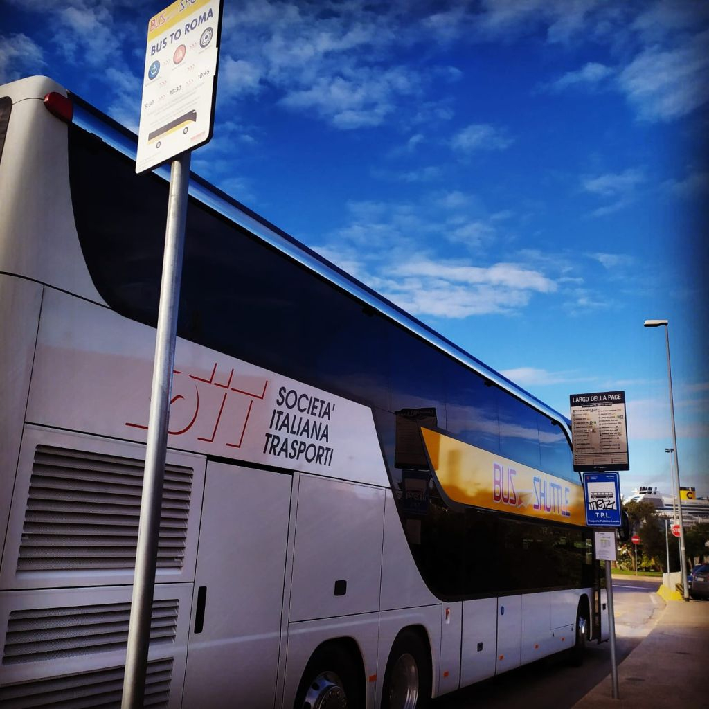 Civitavecchia: Bus navetta da/per Roma