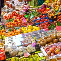 Bologna: Market Tasting Tour + Audioguide