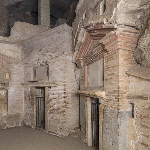 The Catacombs of San Sebastiano: Guided Tour