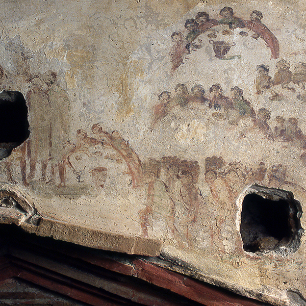 The Catacombs of San Sebastiano: Guided Tour