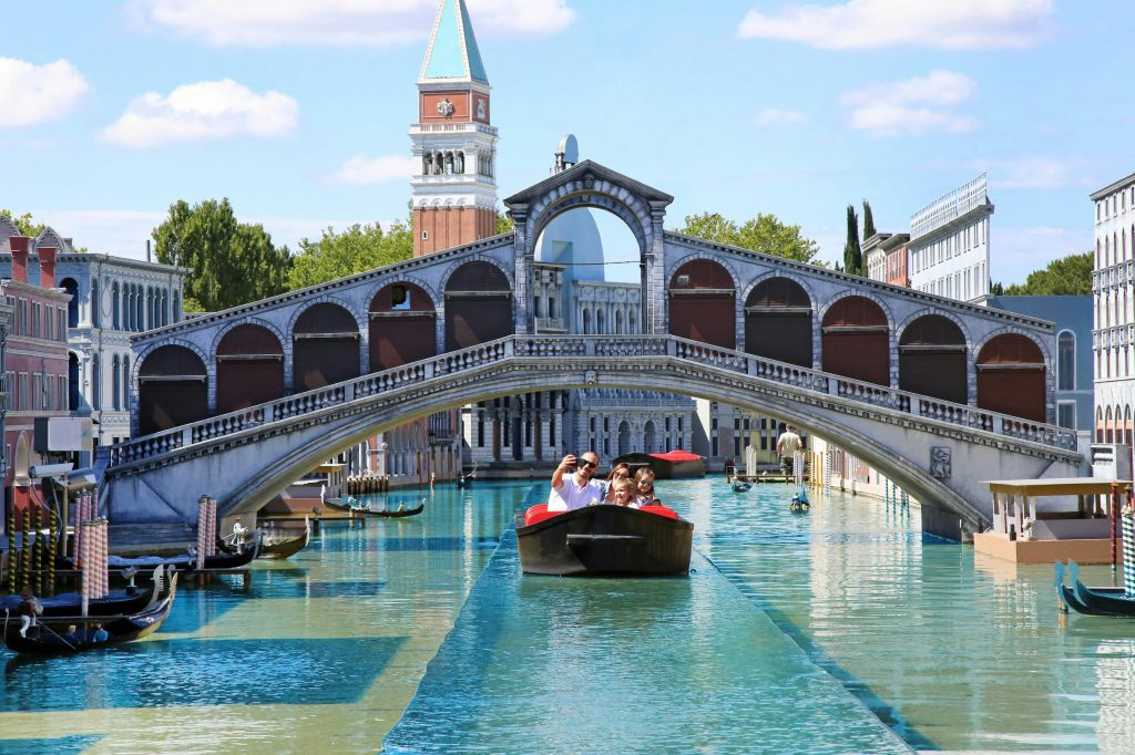 Italia in Miniatura: Biglietto d'ingresso