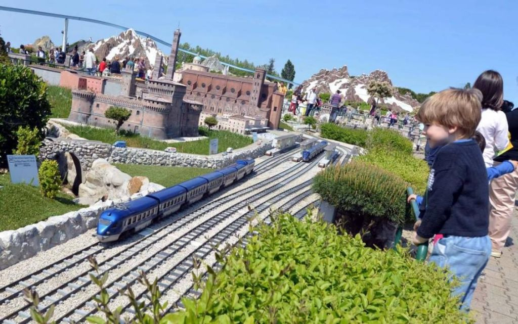 Italia in Miniatura: Billet d'entrée