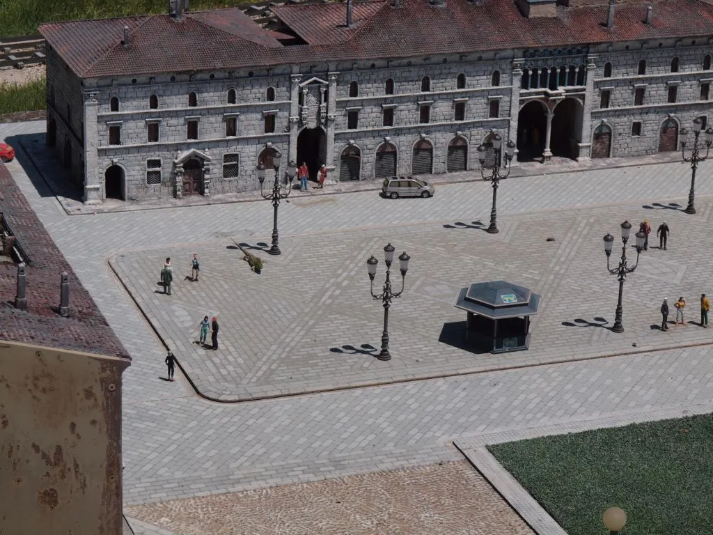 Italia in Miniatura: Biglietto d'ingresso