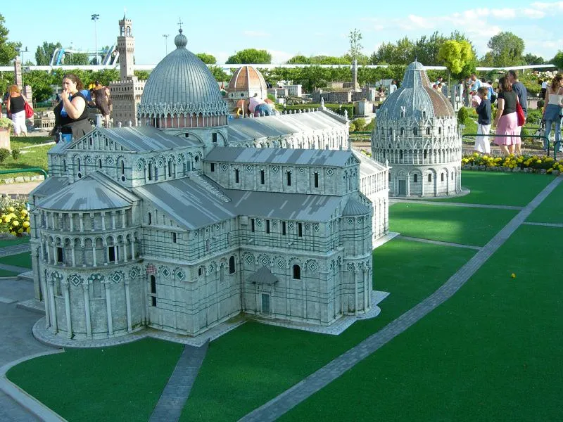 Italia in Miniatura: Biglietto d'ingresso