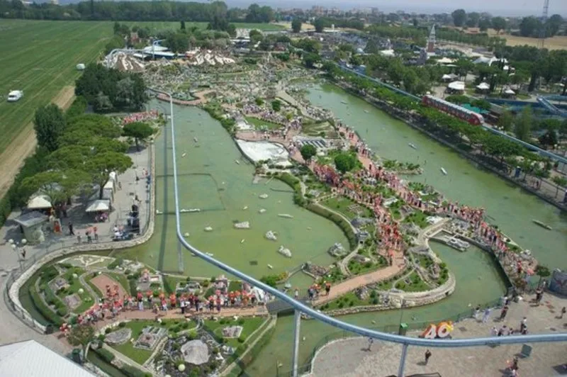 Italia in Miniatura: Biglietto d'ingresso