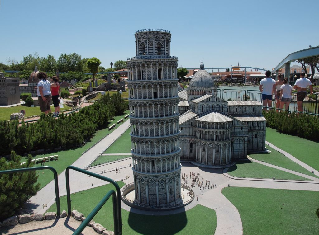 Italia in Miniatura: Biglietto d'ingresso
