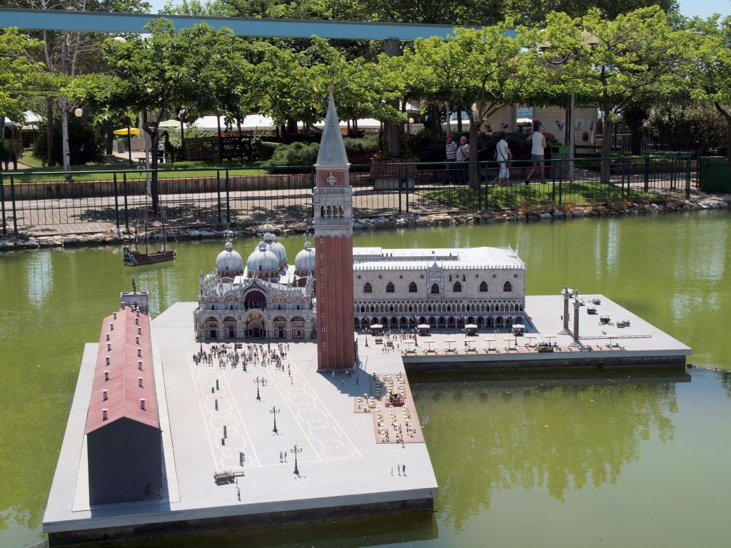 Italia in Miniatura: Biglietto d'ingresso