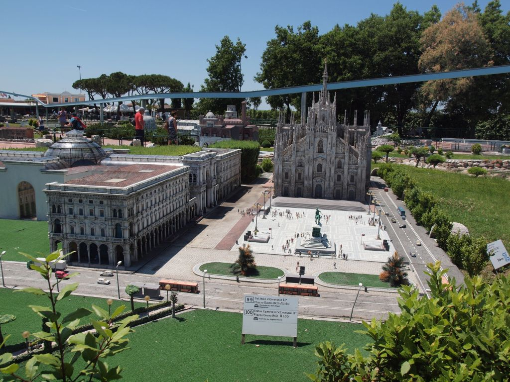Italia in Miniatura: Biglietto d'ingresso